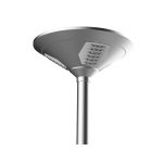EK-SGL-04 Integredig 20w 30w 50w Golau Gardd Solar