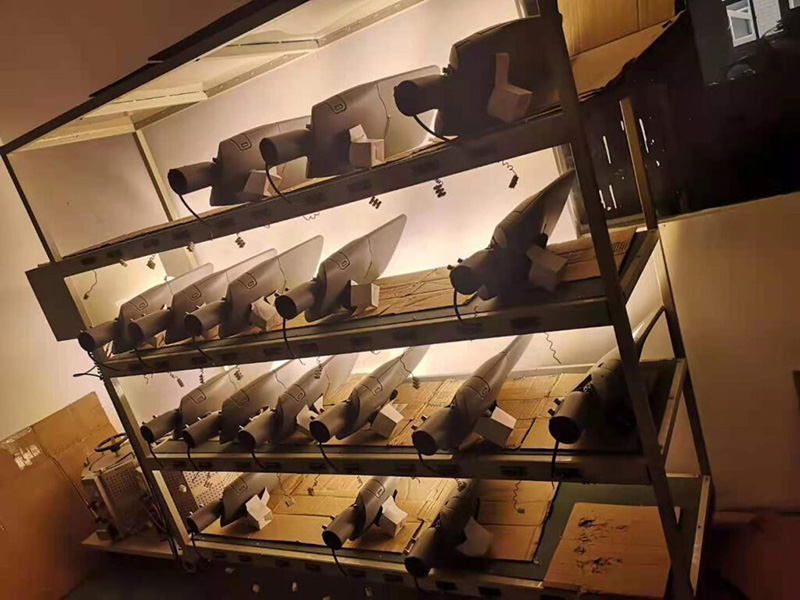 Nodweddion goleuadau stryd LED