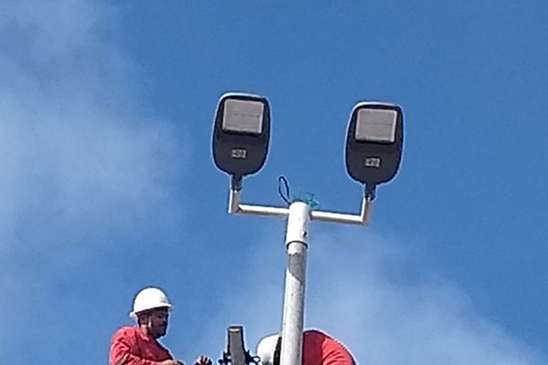 Prosiect Golau Stryd LED Ym Mrasil