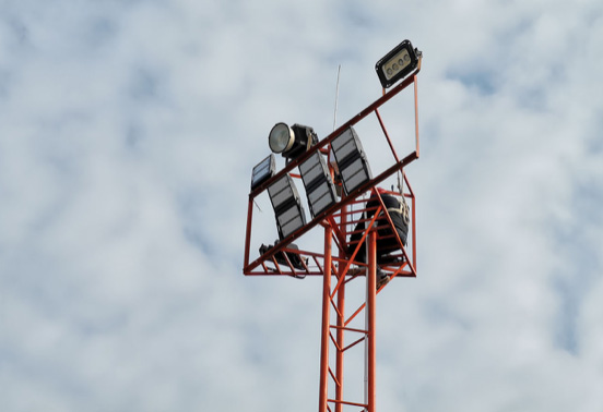 Safonau Golau Mast Uchel LED