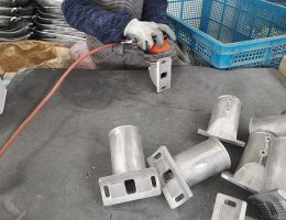 handlen golau stryd dan arweiniad