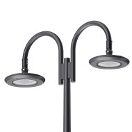 golau gardd dan arweiniad