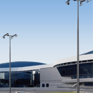 golau ffordd dan arweiniad