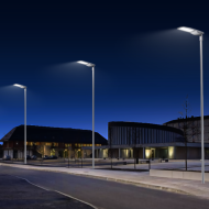 golau ffordd dan arweiniad